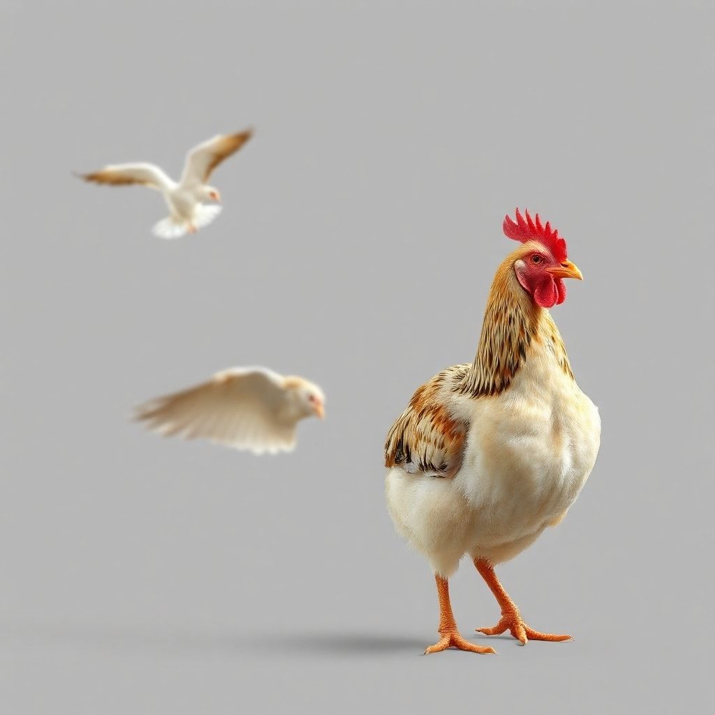 Why Don'T Chickens Fly?